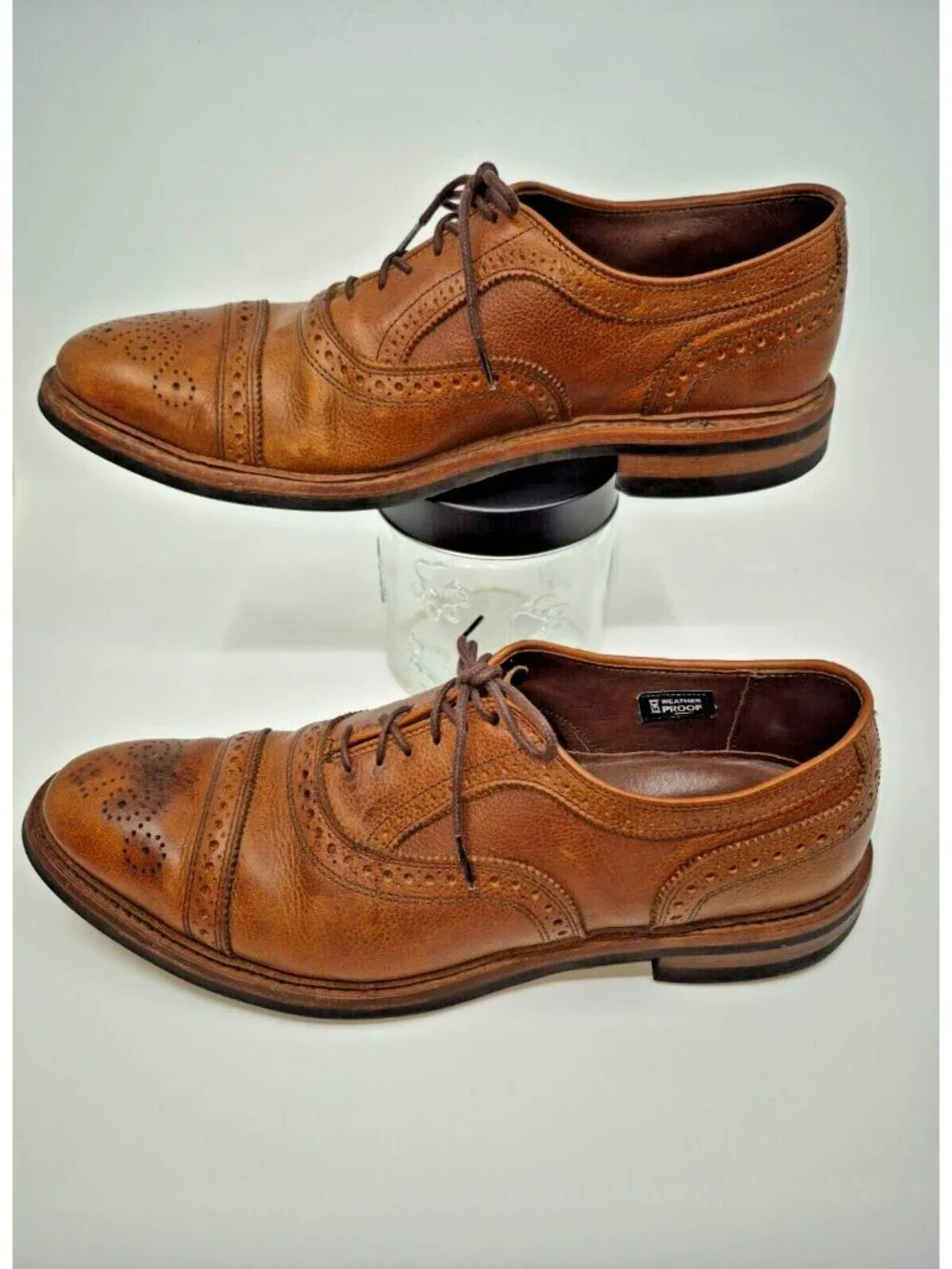Allen Edmonds Strandmok Cap Toe Oxford Shoes Men's - Size 10.5 C weatherproof US